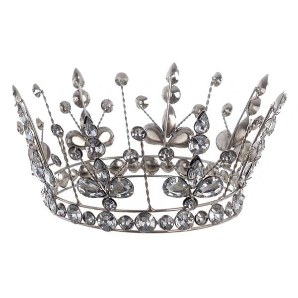 corona con strass di Blancmariclo