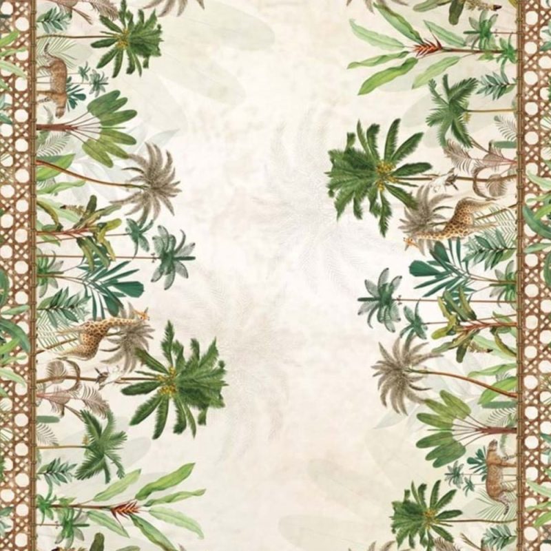 tovaglia esotica coll Palmeraie coll.fi Blancmariclo