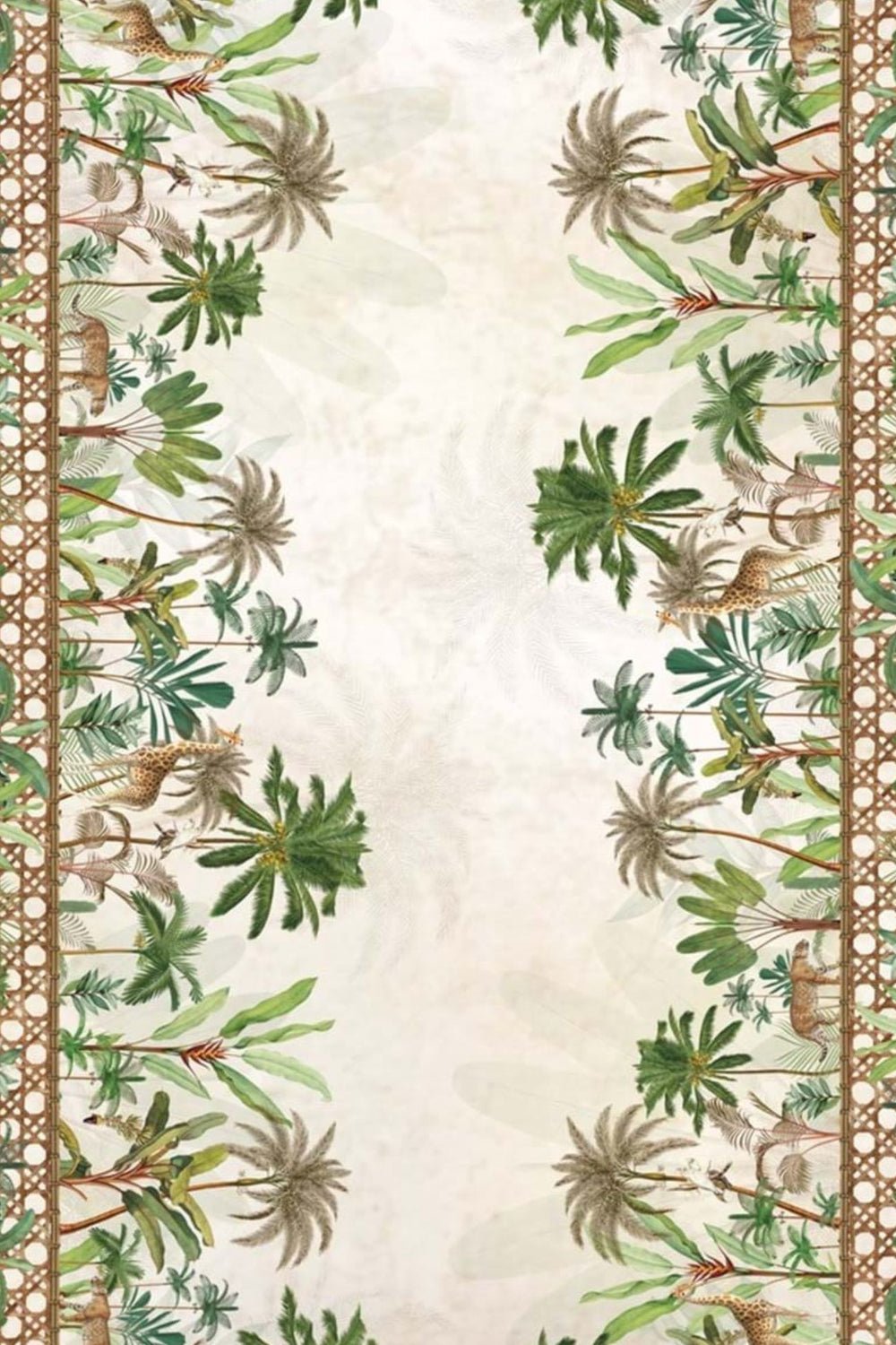 tovaglia esotica coll Palmeraie coll.fi Blancmariclo