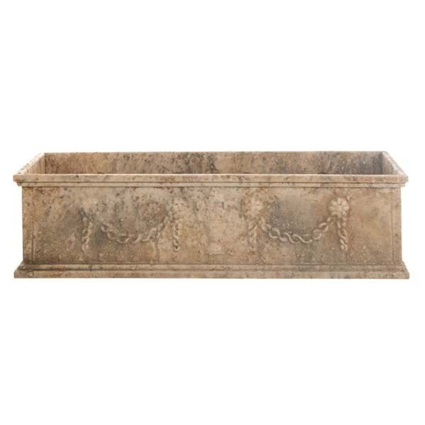 Porta piante CONTENITORE effetto vintage di Blancmariclo