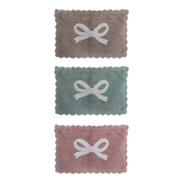 TAPPETO CON FIOCCO ASSORTITO 1700GSM di Blancmariclo