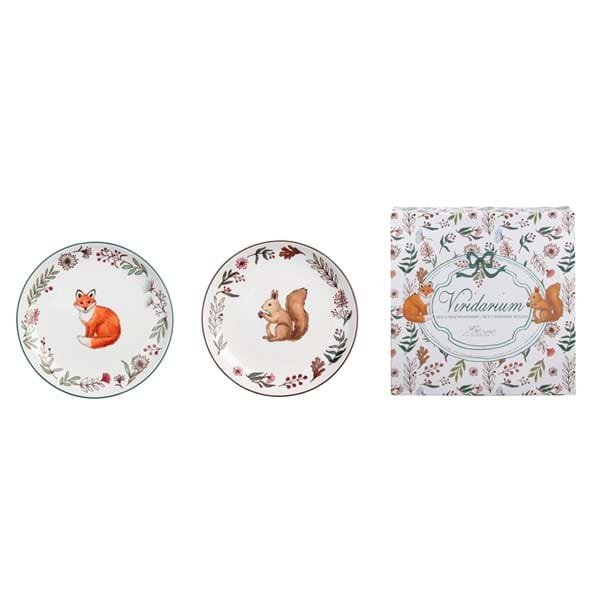 set 2 piatti dessert autunnali di Blancmariclo