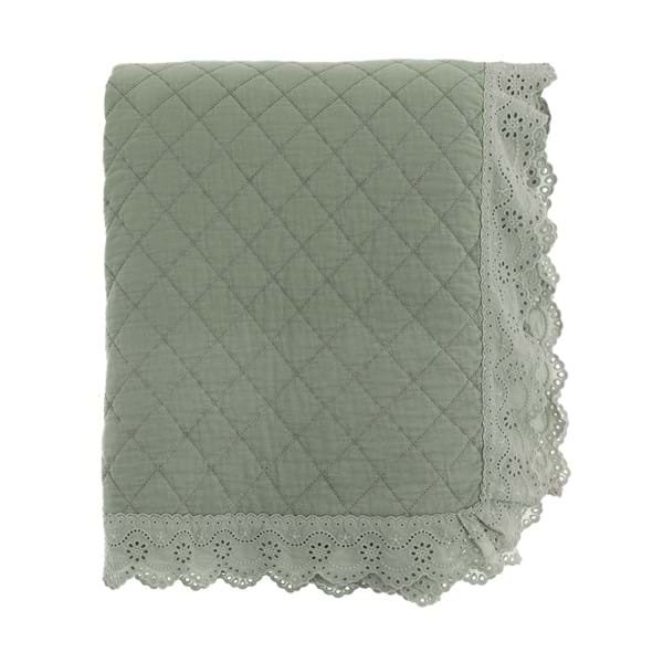 Trapunta con gala di pizzo 200gr di Blancmariclo