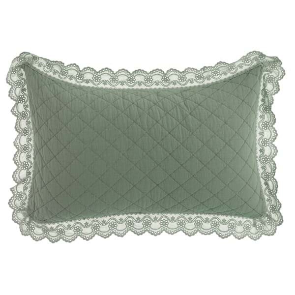 SET 2 COPRIGUANCIALI CON GALA IN PIZZO di Blancmariclo