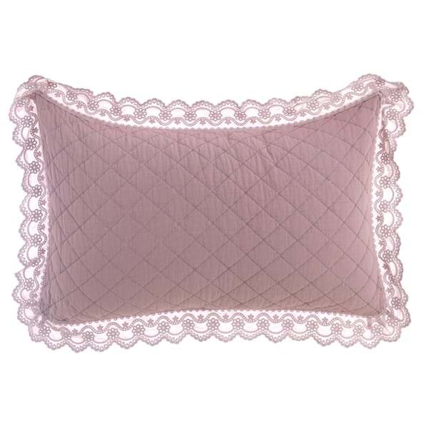 SET 2 COPRIGUANCIALI CON GALA IN PIZZO di Blancmariclo