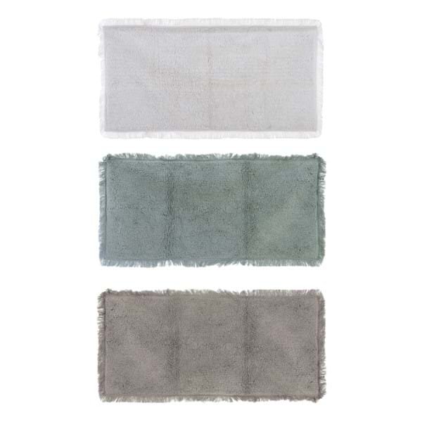 TAPPETO ASSORTITO CON FRANGE SUI LATI di Blancmariclo