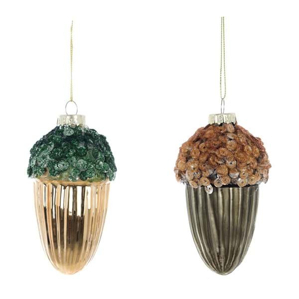 pendenti decorazioni assortiti in vetro di Blancmariclo