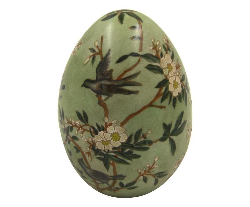 UOVO CON DECORO "SECRET GARDEN"di Royal Family