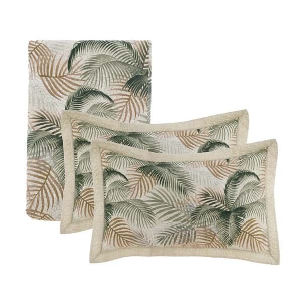 SET TRAPUNTA CON 2 COPRIGUANCIALI 50X80 coll simple Border di Blancmariclo