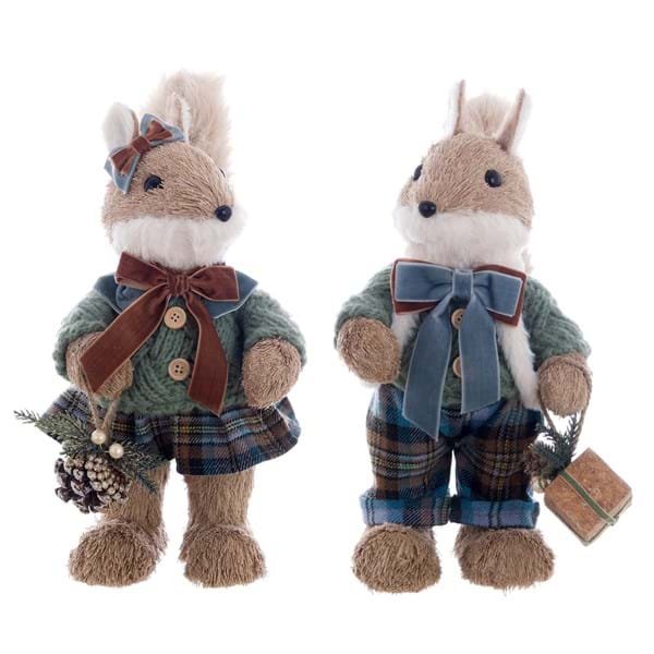 Decoro assortito scoiattolo  coll Sottobosco incantato di Blancmariclo