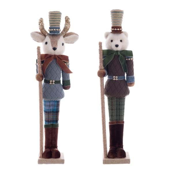 Decoro cervi assortiti coll Sottobosco Incantato di Blancmariclo