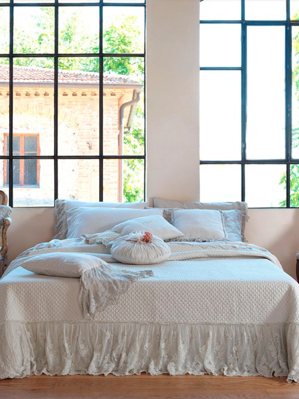 Trapunta coll Giselle di Opificio dei Sogni