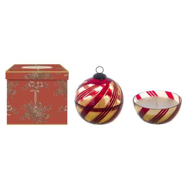 CANDELA PROFUMATA IN CONTENITORE VETRO A SFERA di Blancmariclo