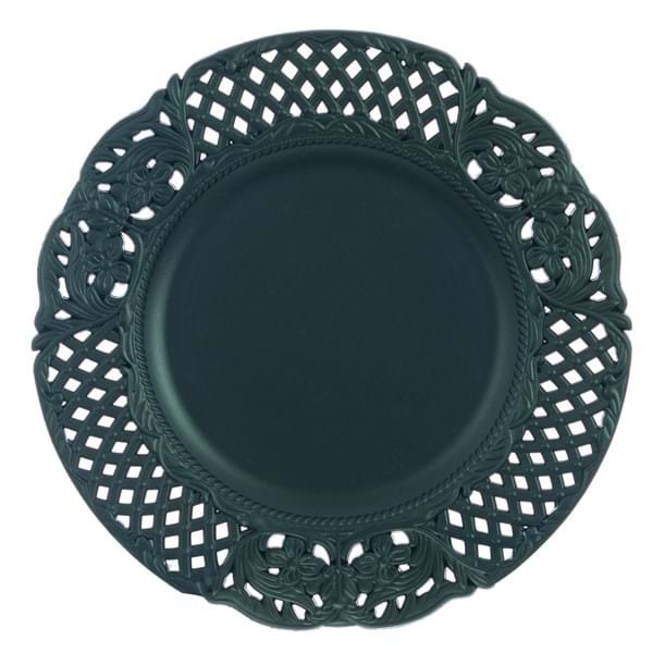 Sottopiatto traforato in resina di Blancmariclo