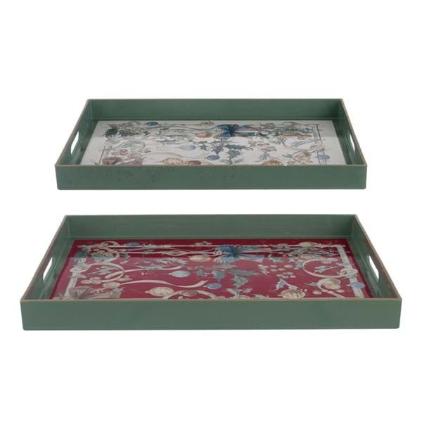 SET 2 VASSOIO ASS. di Blancmariclo