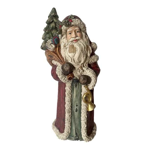 Scultura in resina Santa Claus di Blancmariclo