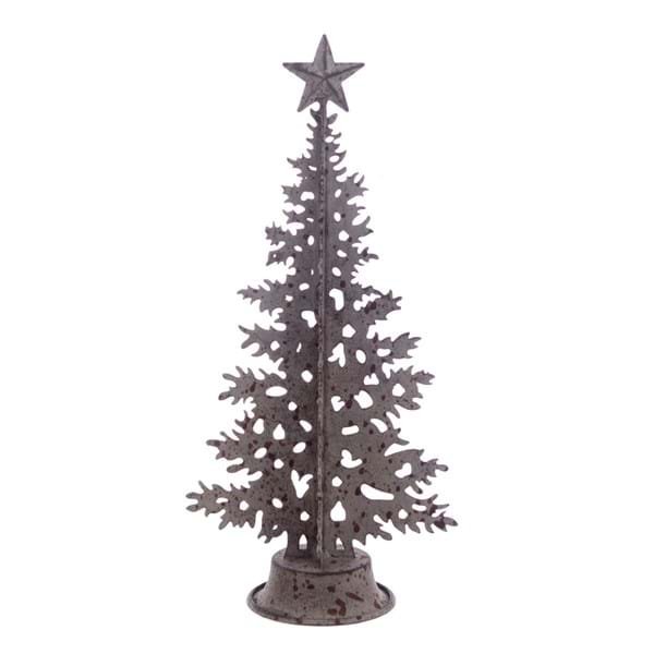 DECORAZIONE ALBERO in metallo di Blanc Mariclò
