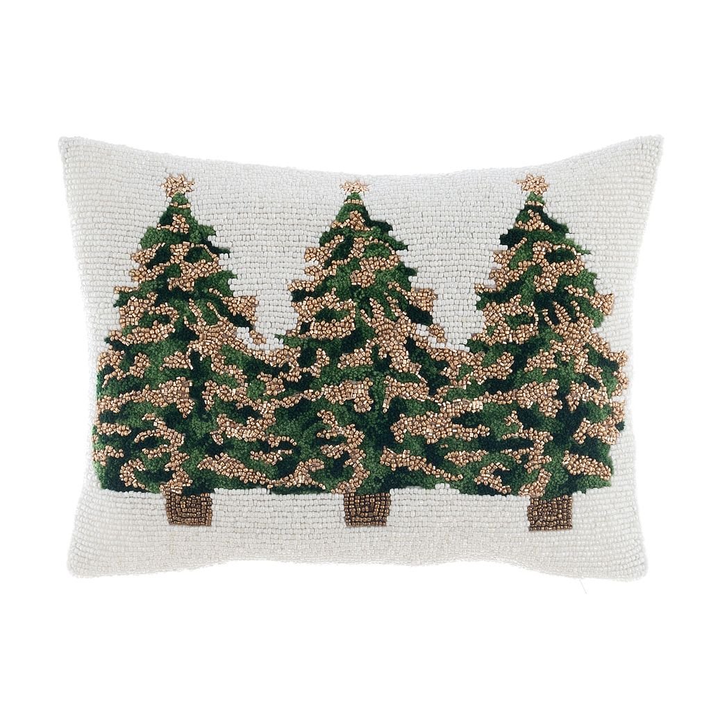 Cuscino rettangolare con perline Collezione  Natale di Sogno di Blancmariclo