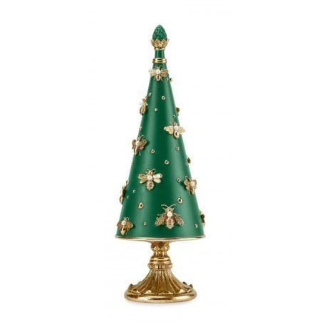 Alberelli in resina con decoro api  ALBERO PEARL CON API coll Fade