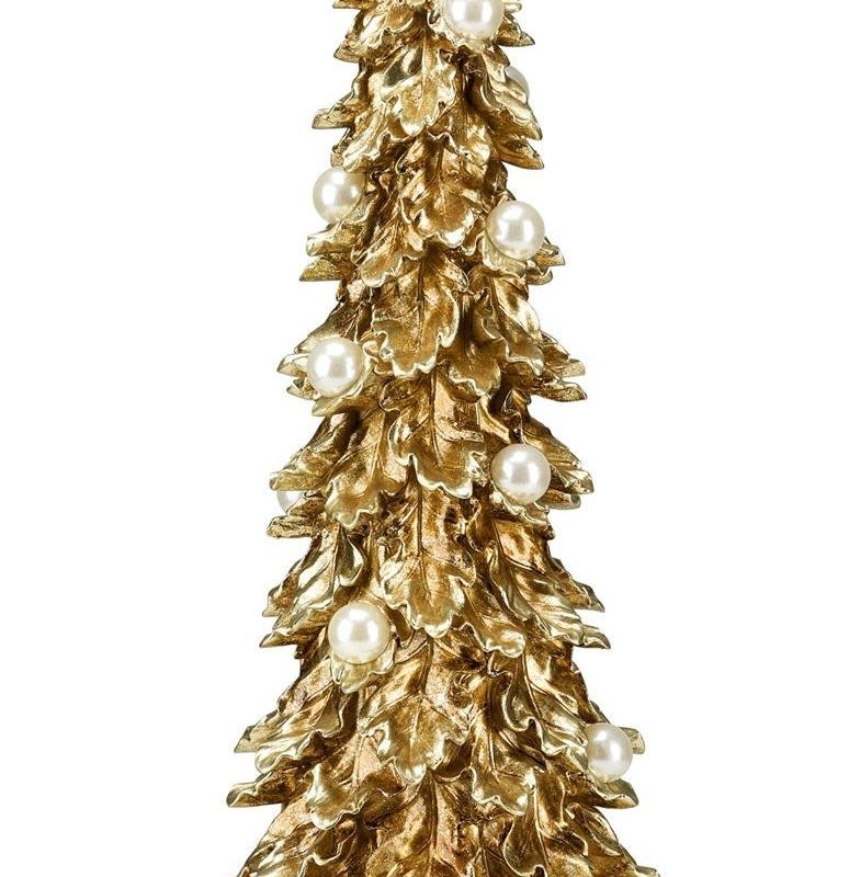 Albero in resina con perle coll Fade