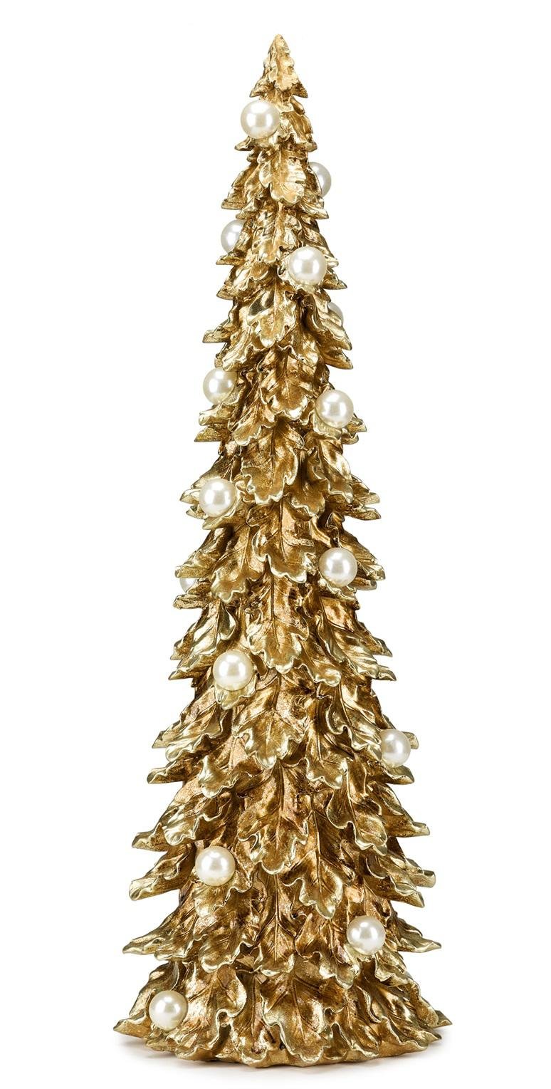 Albero in resina con perle coll Fade