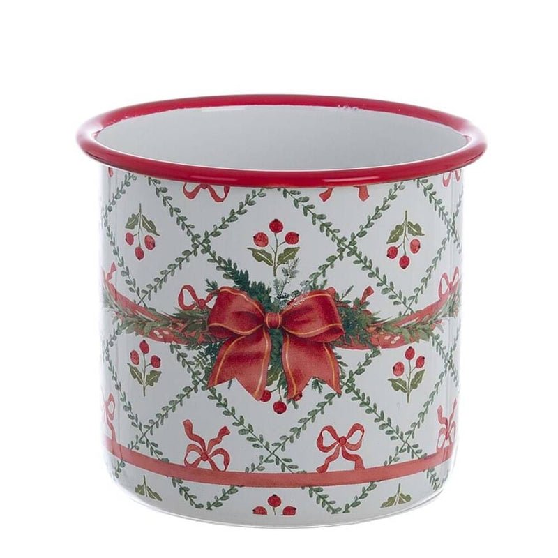 Tazza Mug in Metallo "FAVOLA DI NATALE" di Blanc Mariclò