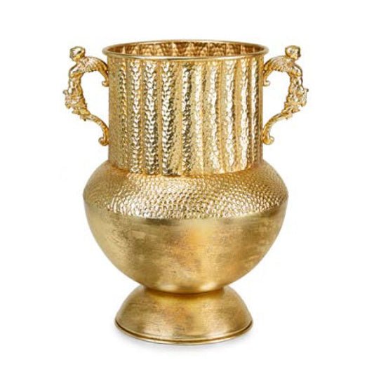 Anfora in metallo coll Pompea di Fade