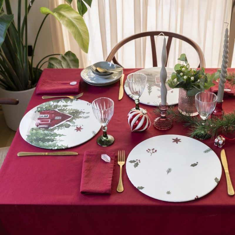 Promo Tovaglia Leisure e sottopiatti Chalet di Chez Moi