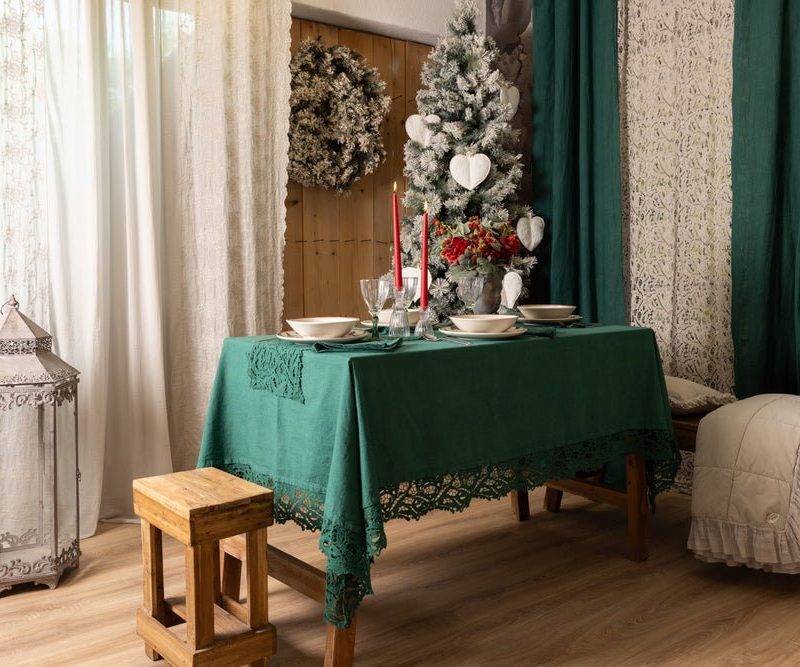 Tovaglia Cornice Eden di Chez moi