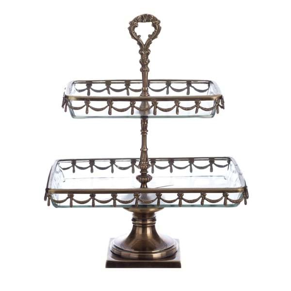 Alzata rettangolare e ripiani   di Blancmariclo