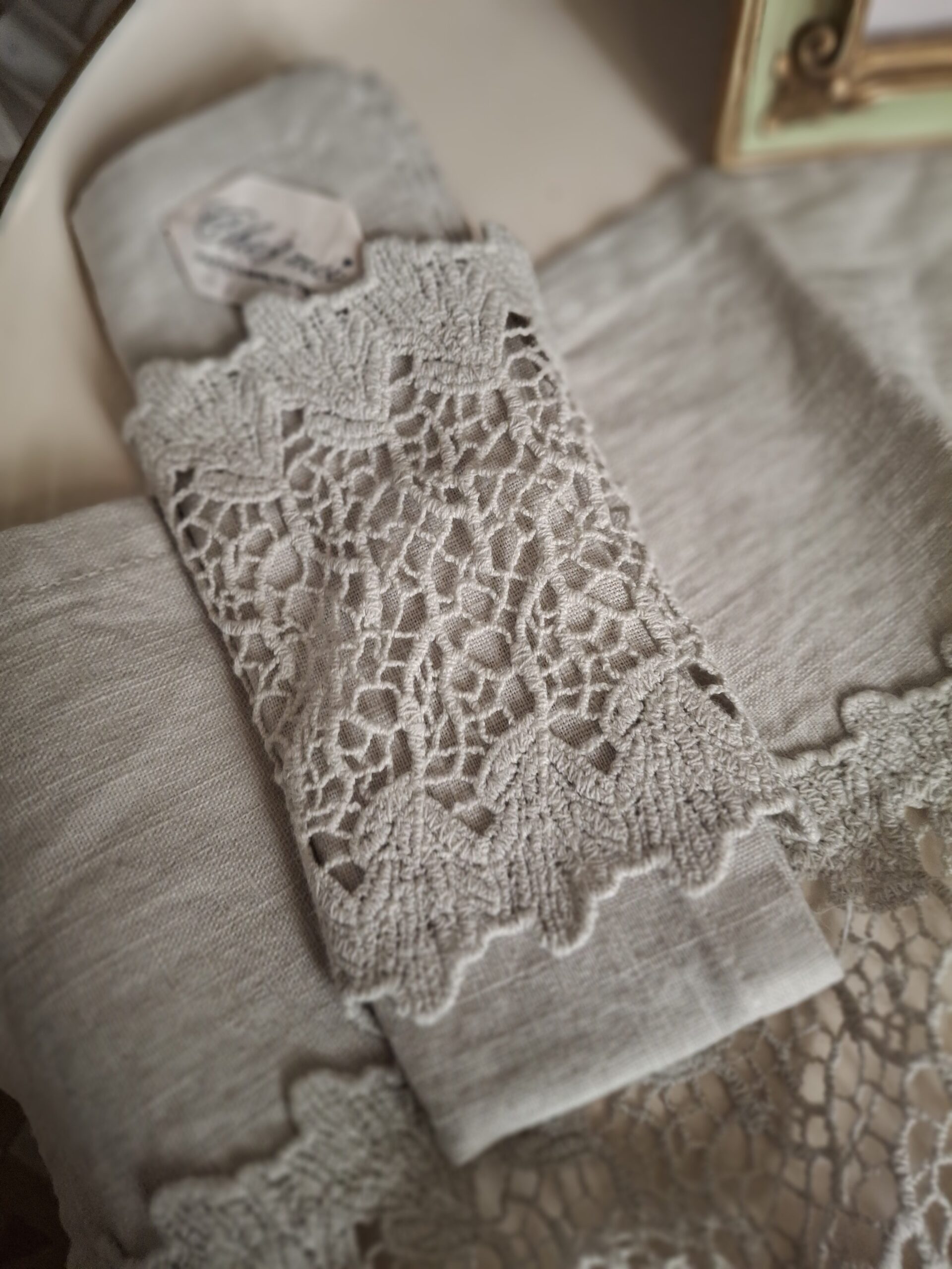 tovagliolo piu legatovagliolo coll Chez moi - immagine 2