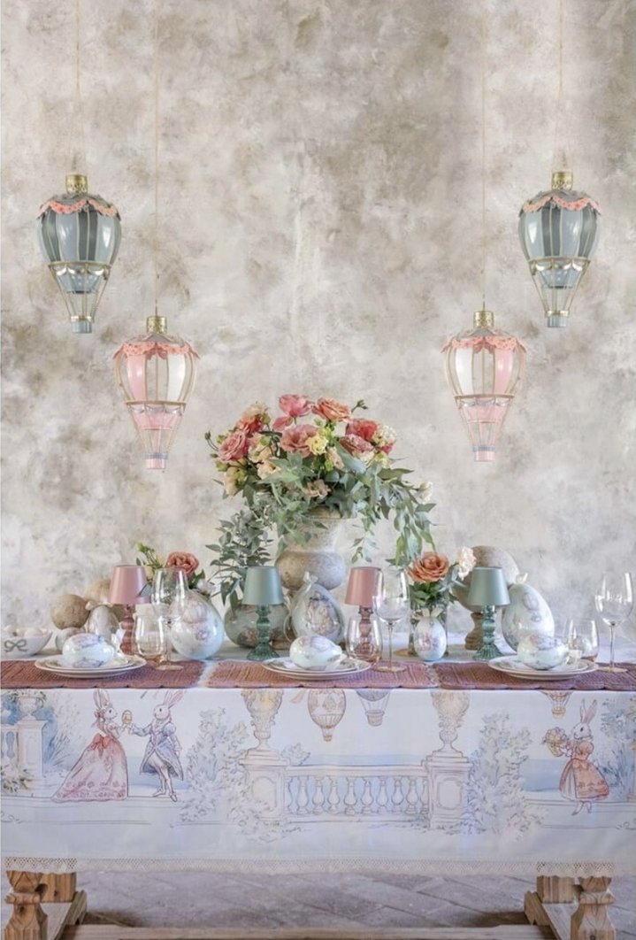 Decoro mongolfiera assortite di Blancmariclo - immagine 2