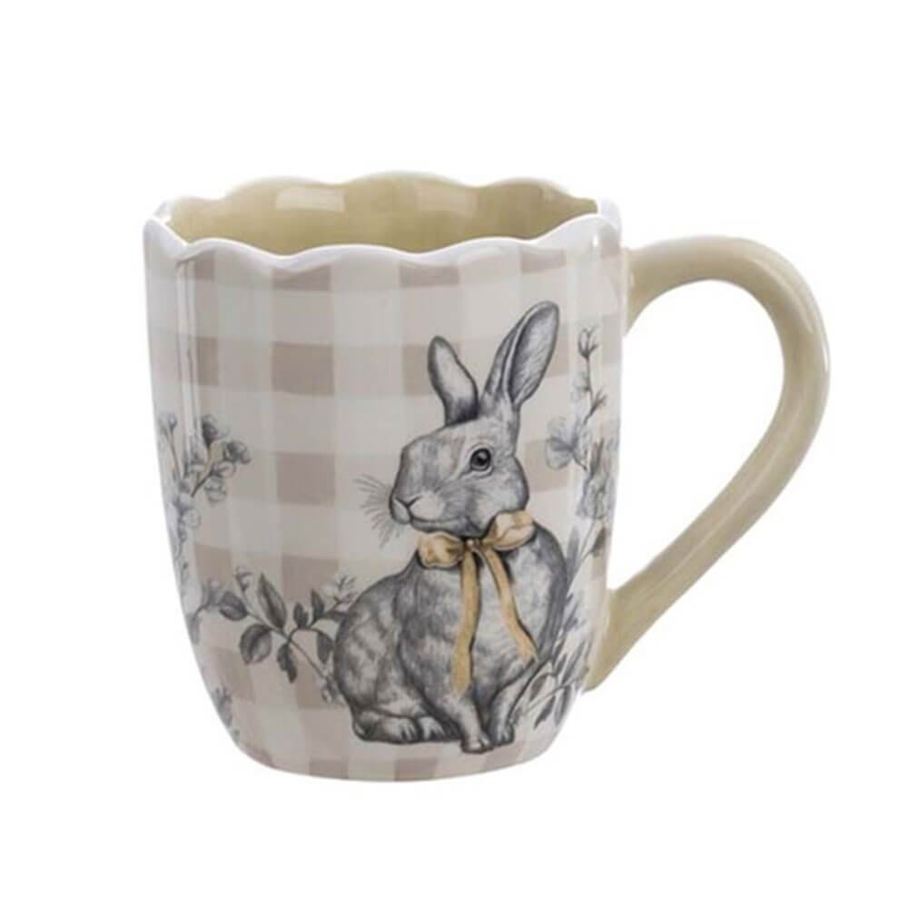 Tazza Mug pasquali Vichy Collection di Blanc Mariclo - immagine 2