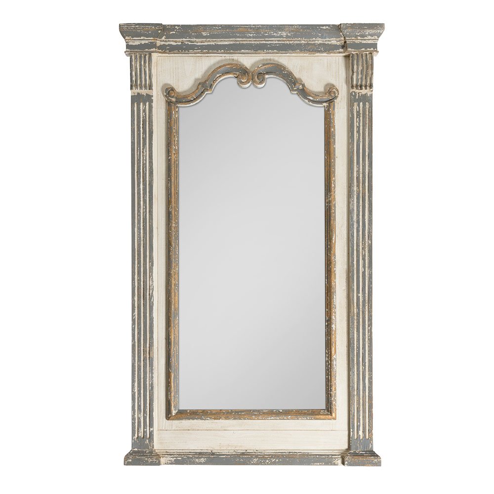 Specchiera rettangolare in legno mis. cm. 89,5x6x153 L arte di Nacchi - immagine 2