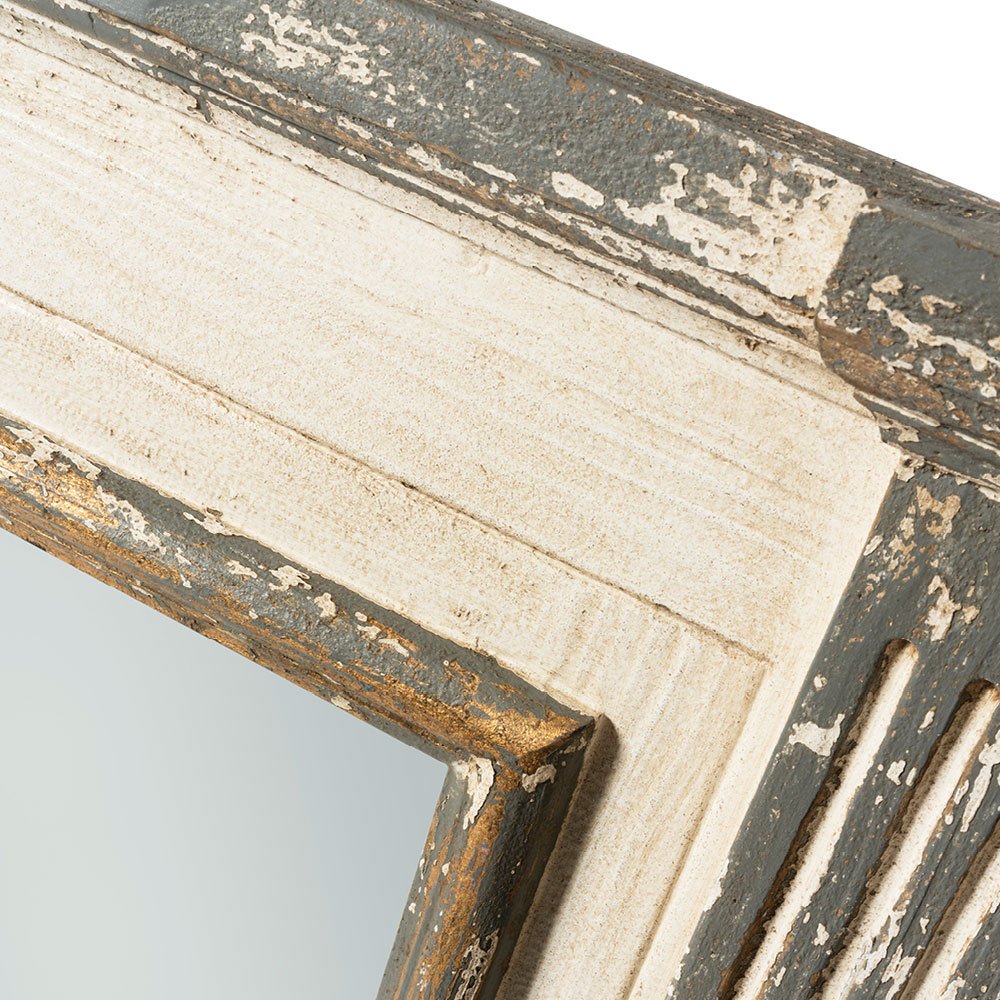 Specchiera rettangolare in legno mis. cm. 89,5x6x153 L arte di Nacchi