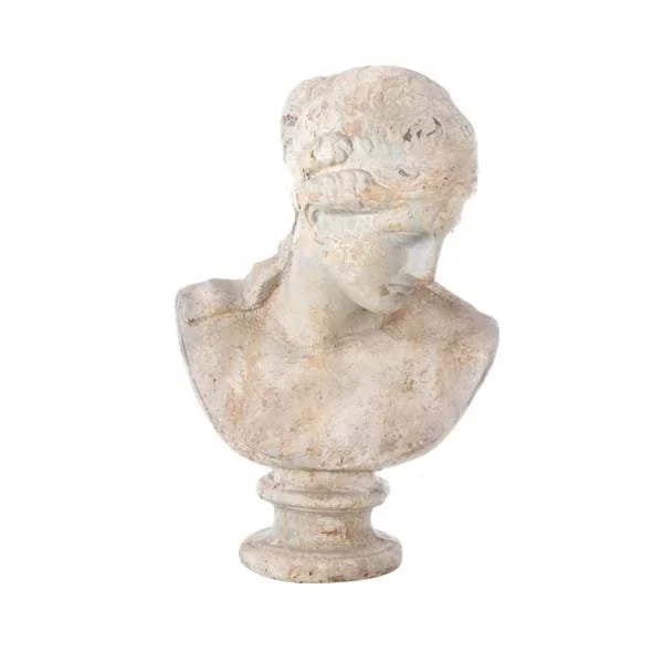 Busto in resina di Blancmariclo