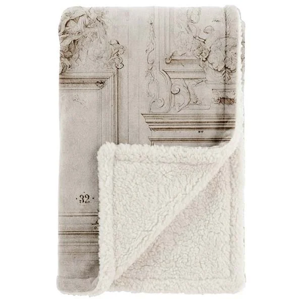 Plaid sherpa 440gsm Blancmariclo - immagine 2